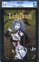 LADY DEATH #1 THORNS COVER - CGC 9.8